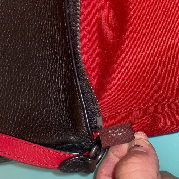 Coach Ombré Horse and Carriage Leather Nolita 19 Shoulder Bag EUC - Picture 13 of 14